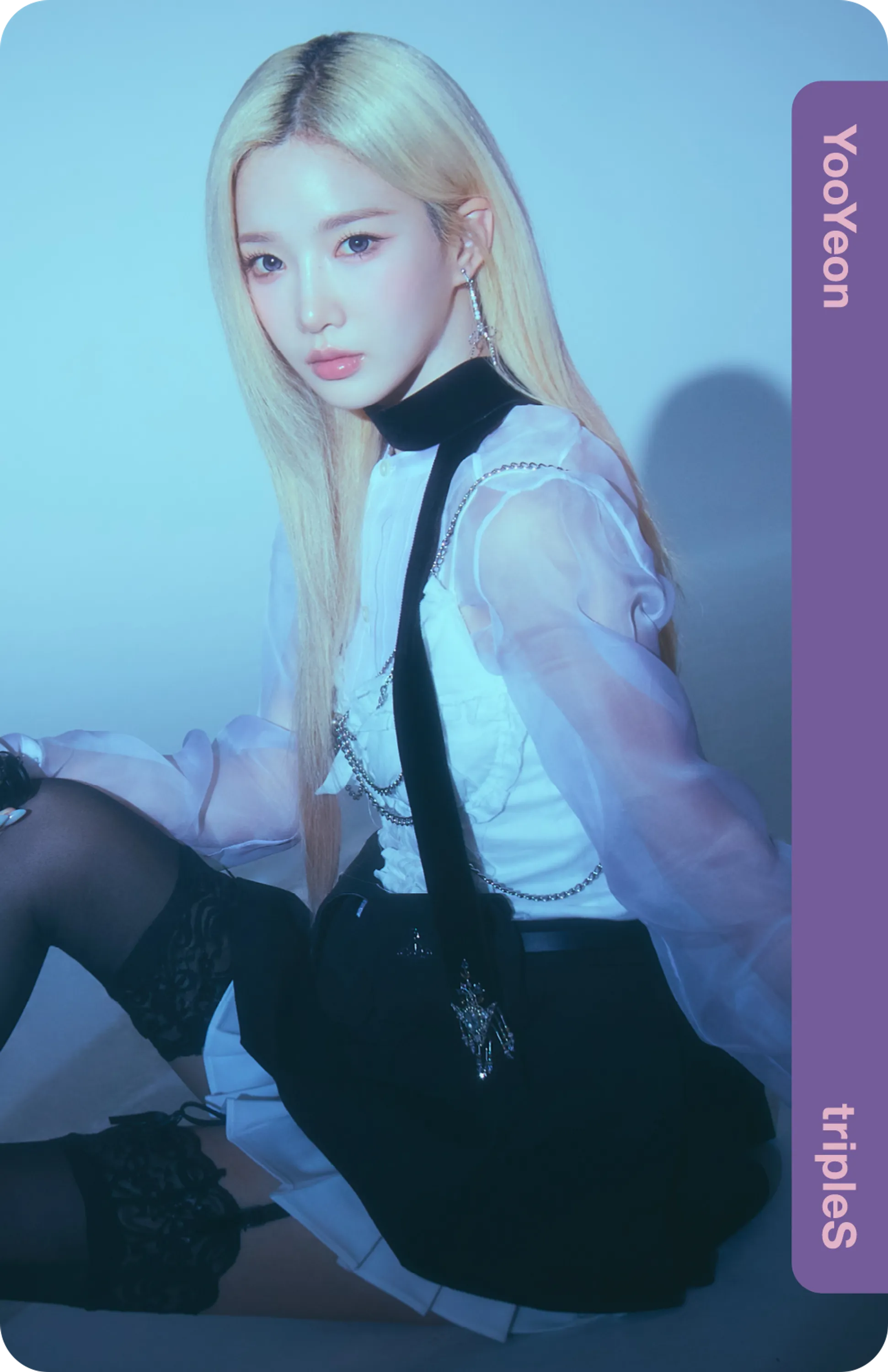 Yooyeon tripleS photocard Objekt Benefit