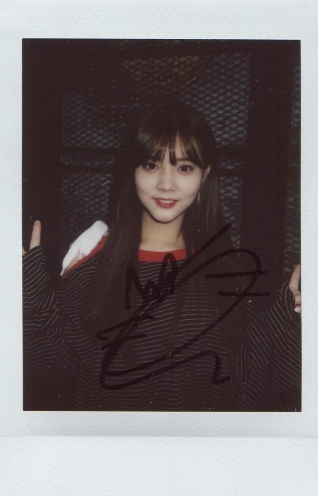 Eunchae DIA photocard - YOLO Autographed Polaroid Benefit