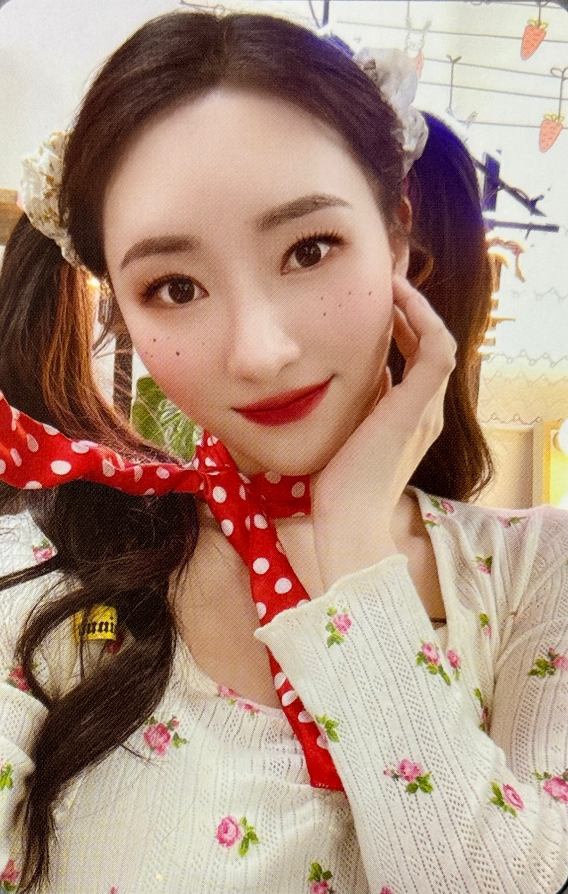 SuA Dreamcatcher photocard from Photocard Set (C)