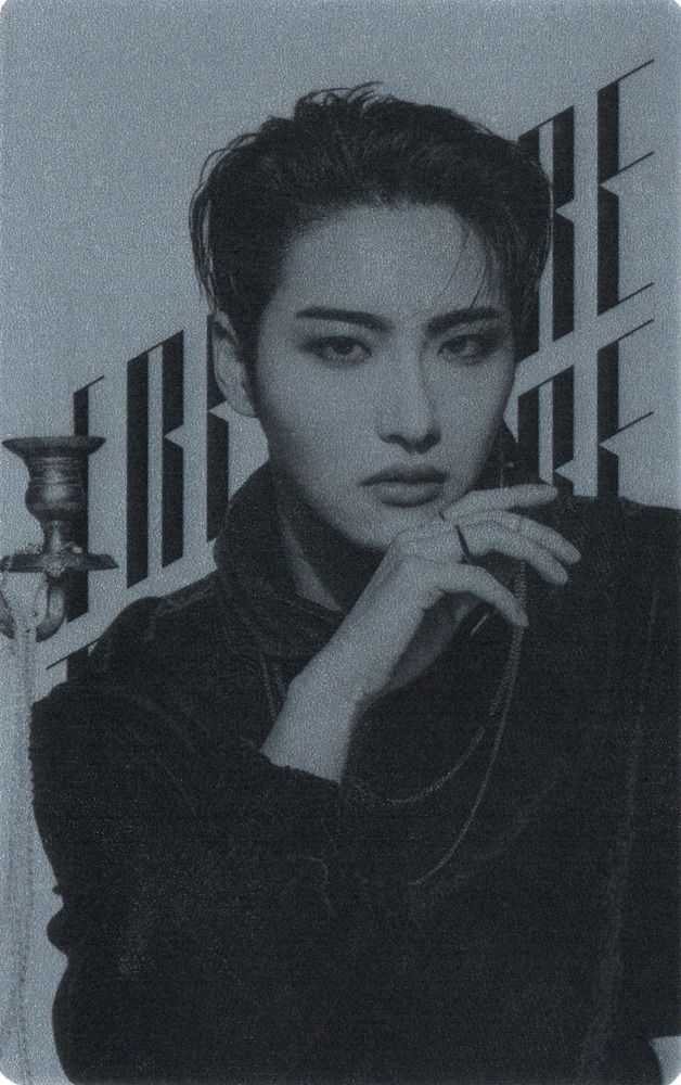 Ateez Photobook 'Treasure: Hidden Map' Ep.2 Photocard