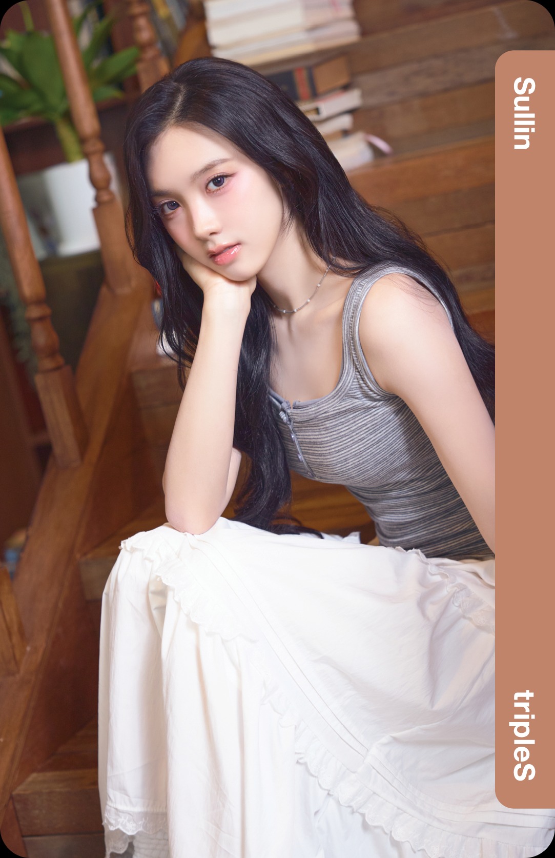 Sullin tripleS photocard - LOVE&POP pt.1 Showcase Objekt Pack