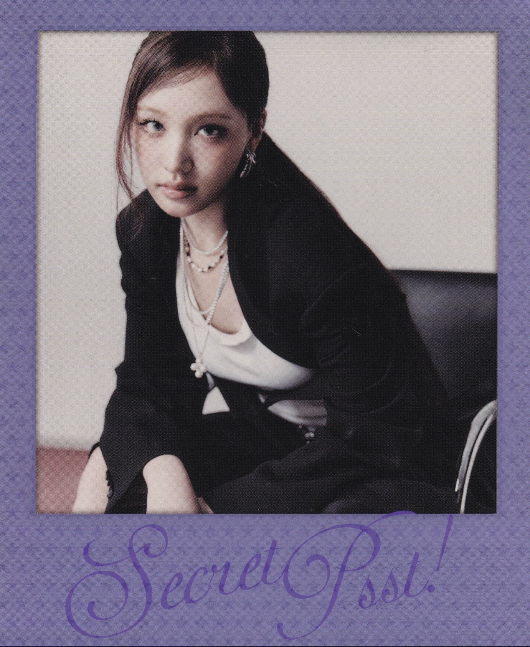 Liz photocard