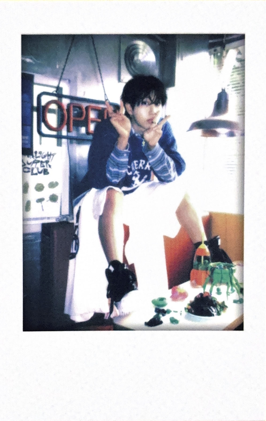 2026 Seasons Greetings - Starlight Supper Club Polaroid Set