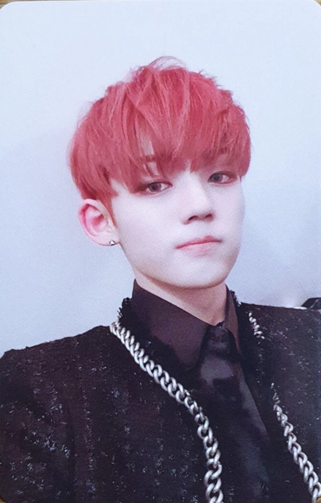 Chan A.C.E photocard - UNDER COVER Photocard