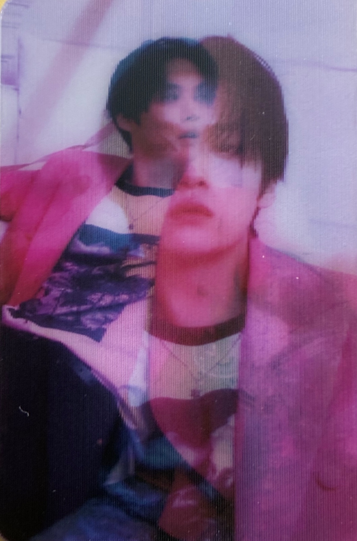 Lenticular Photocard