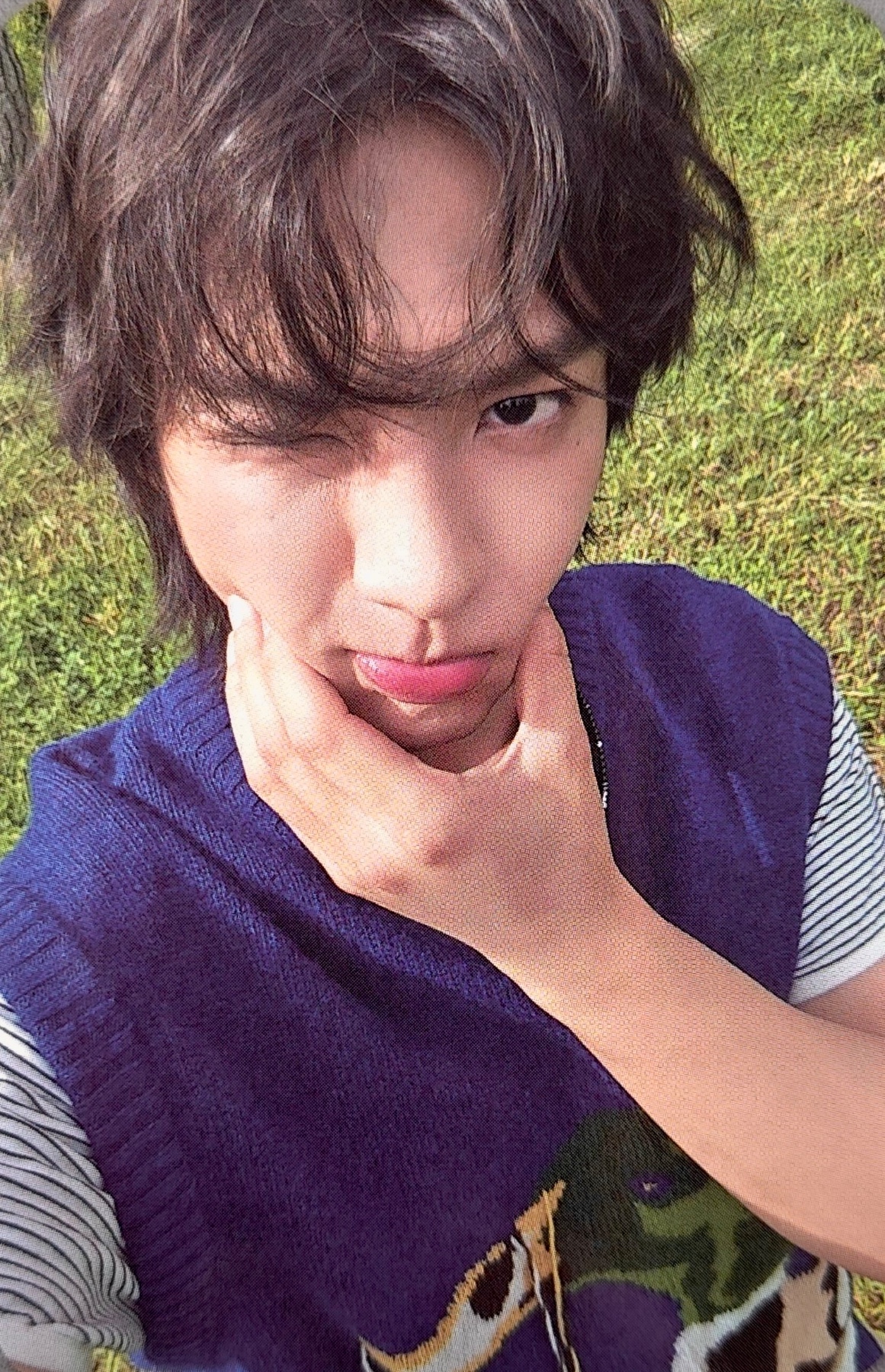 Jaehyun N.Flying photocard from Selfie Photocard