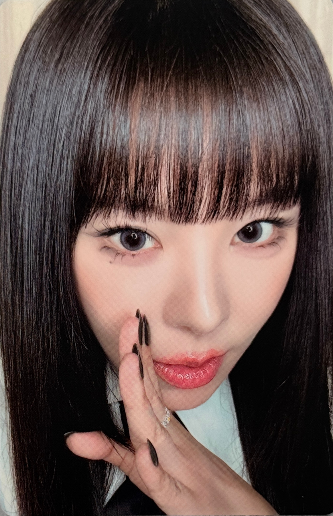 Silence ver. Photocard