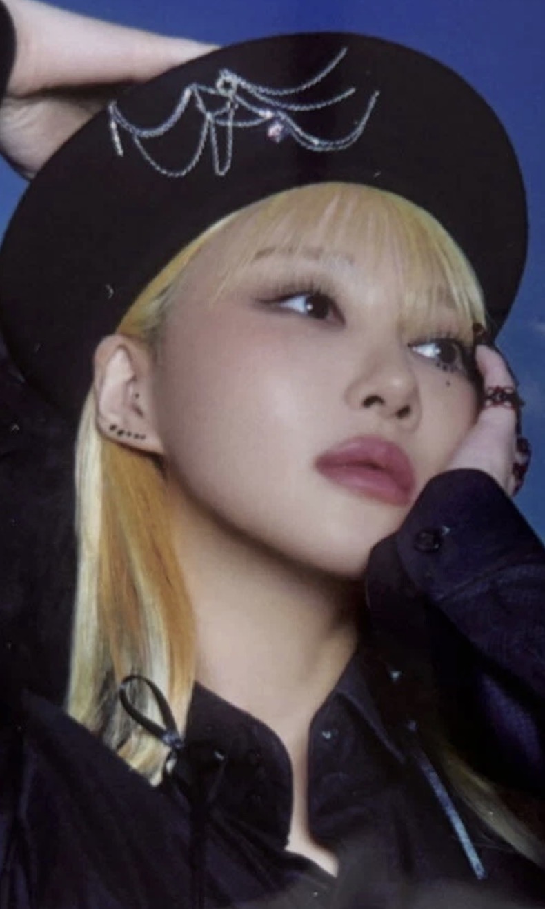 Siyeon Dreamcatcher photocard from QR Card