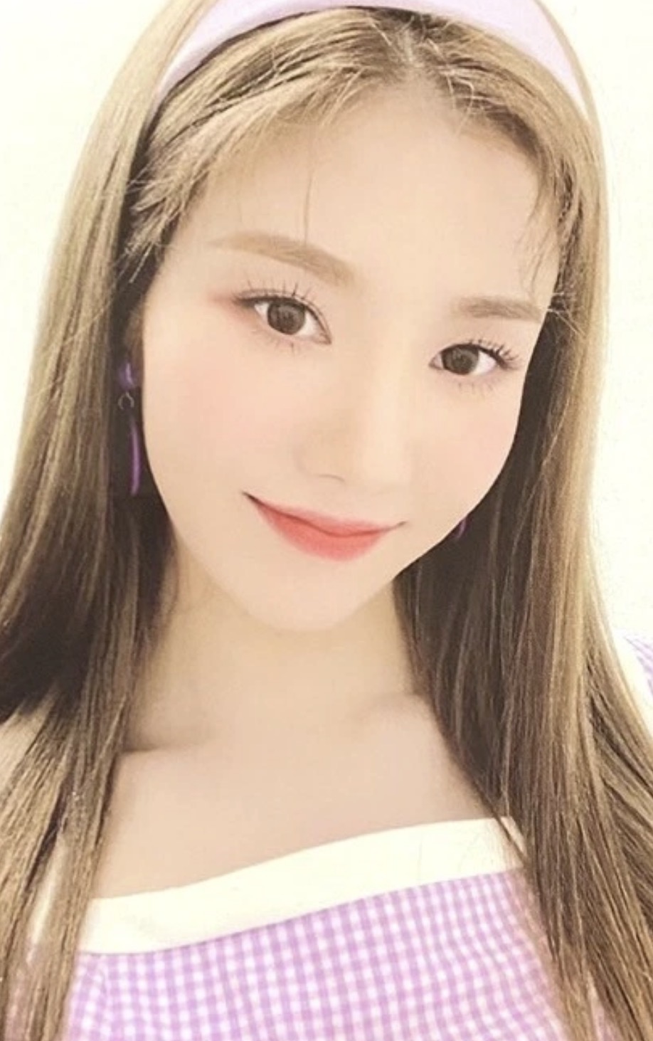 Eunbi IZ*ONE photocard from Photocard