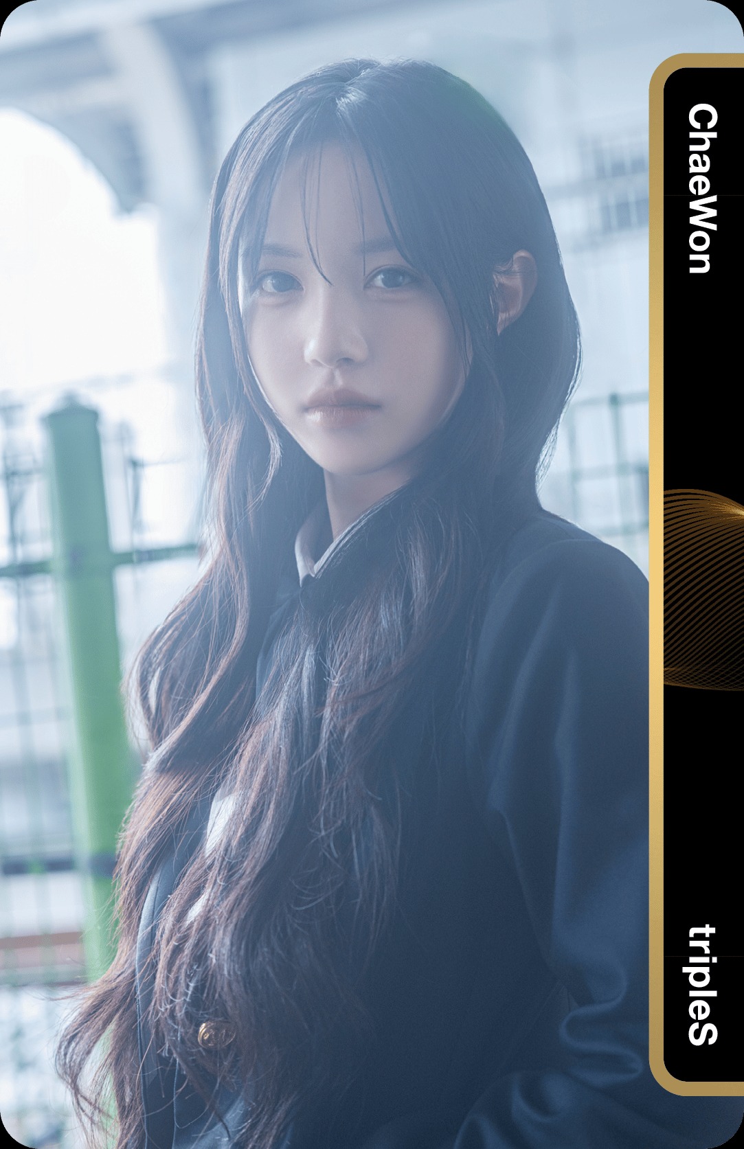 Chaewon tripleS photocard from Double Class Objekt
