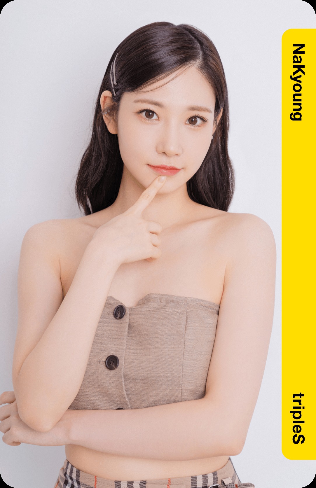 Nakyoung tripleS photocard Objekt - 2nd Edition