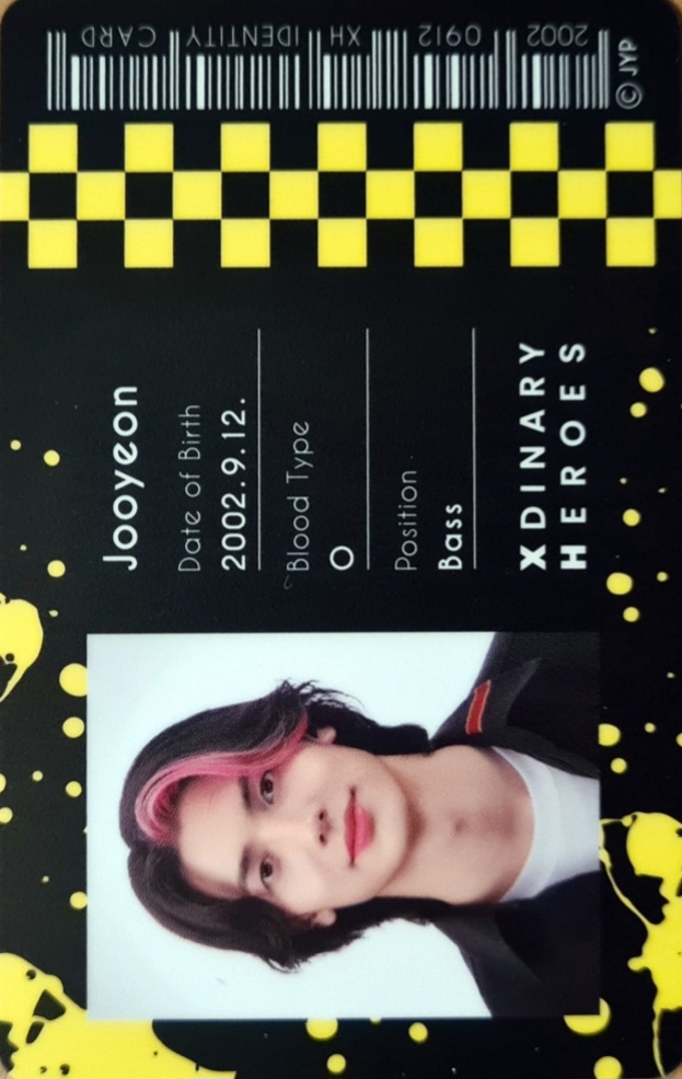 Jooyeon photocard