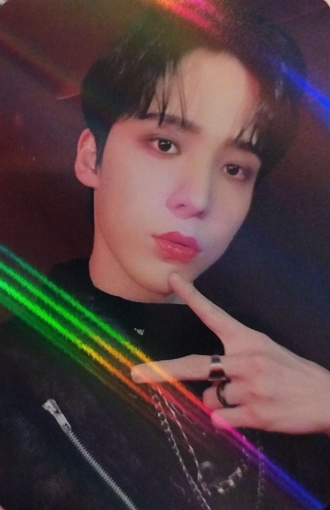 Yunho ATEEZ photocard from Preorder