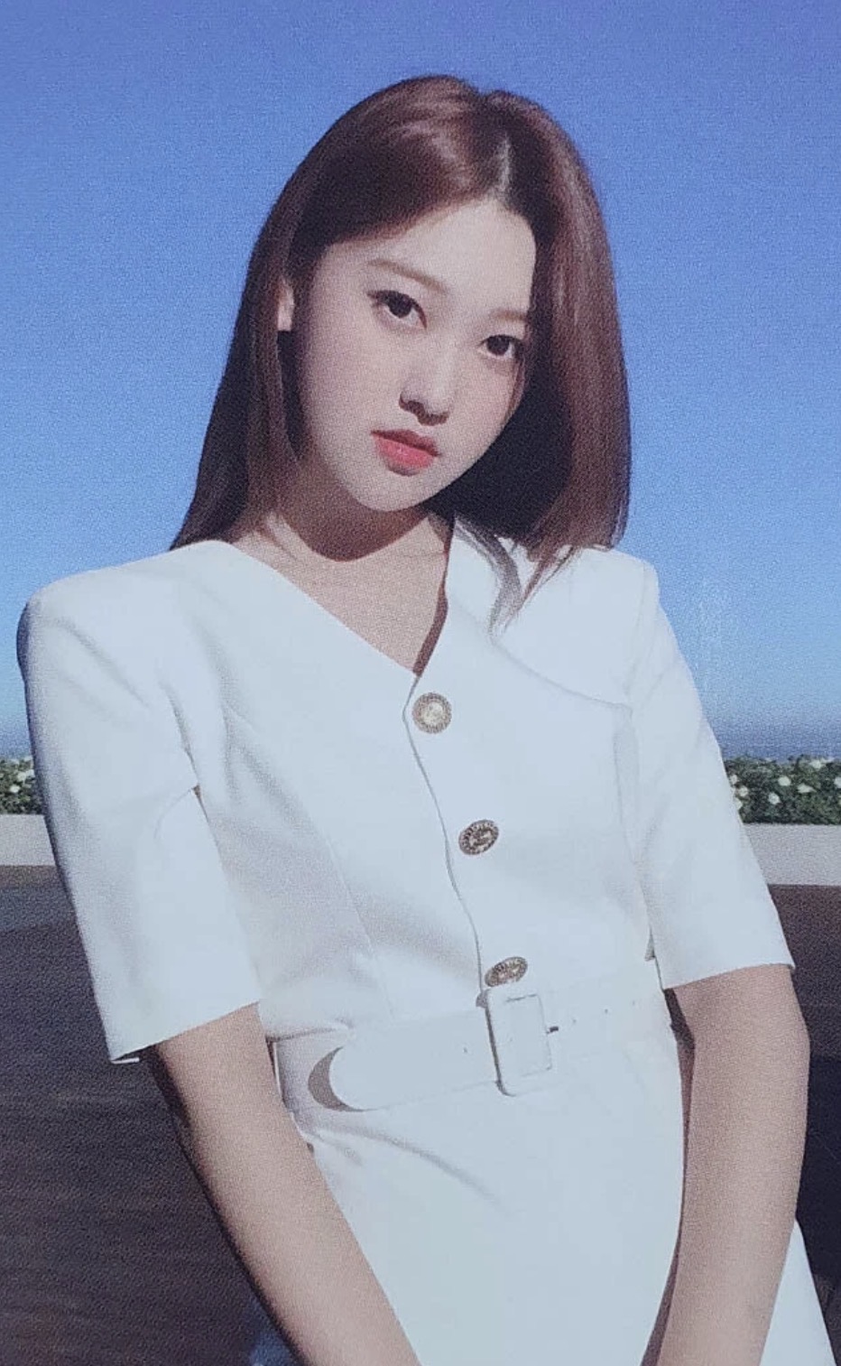 Choerry LOONA photocard - 12:00 Photocard