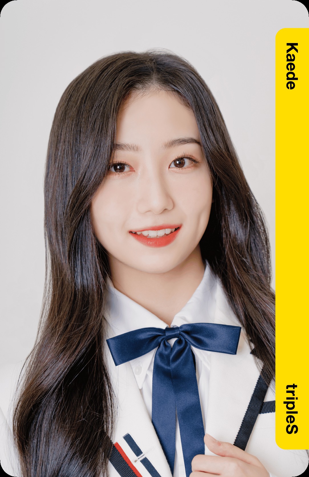 Kaede tripleS photocard Objekt - 1st Edition