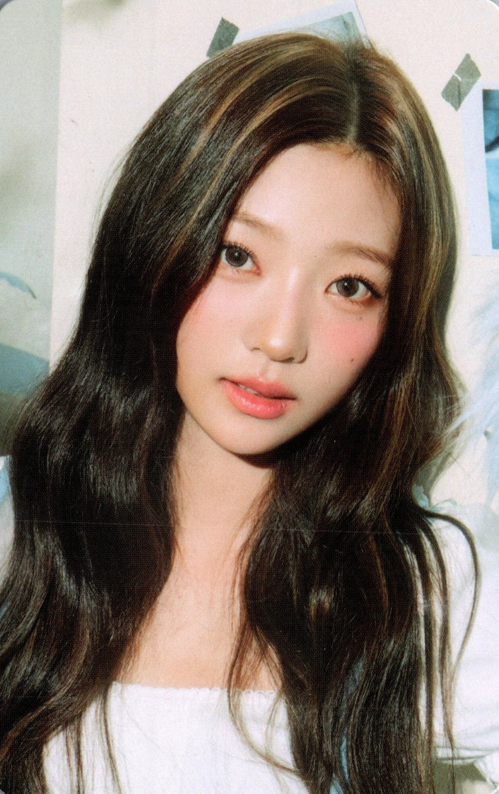 Stella Hearts2Hearts photocard from SMTOWN Preorder Benefit