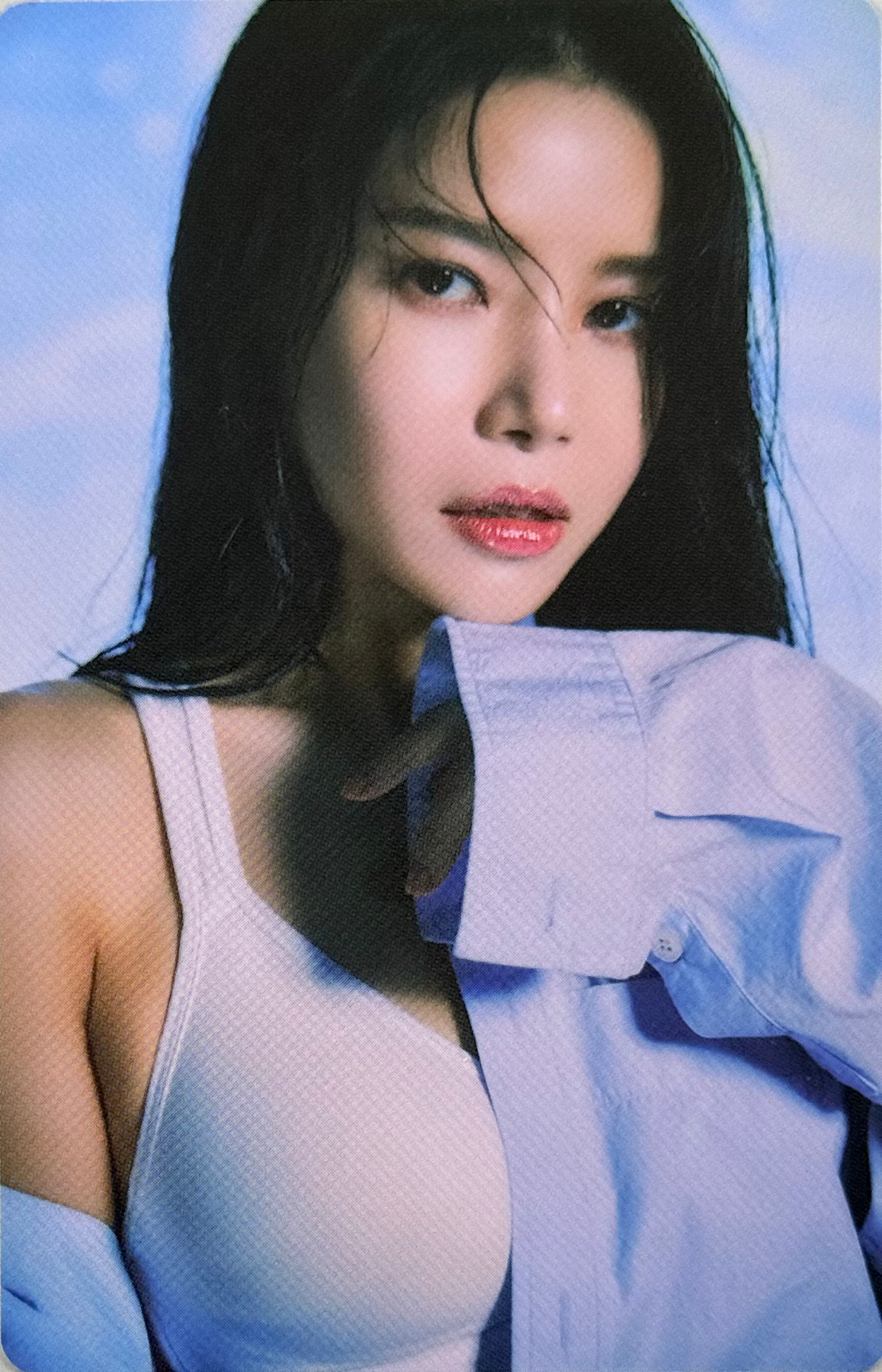 Solar photocard