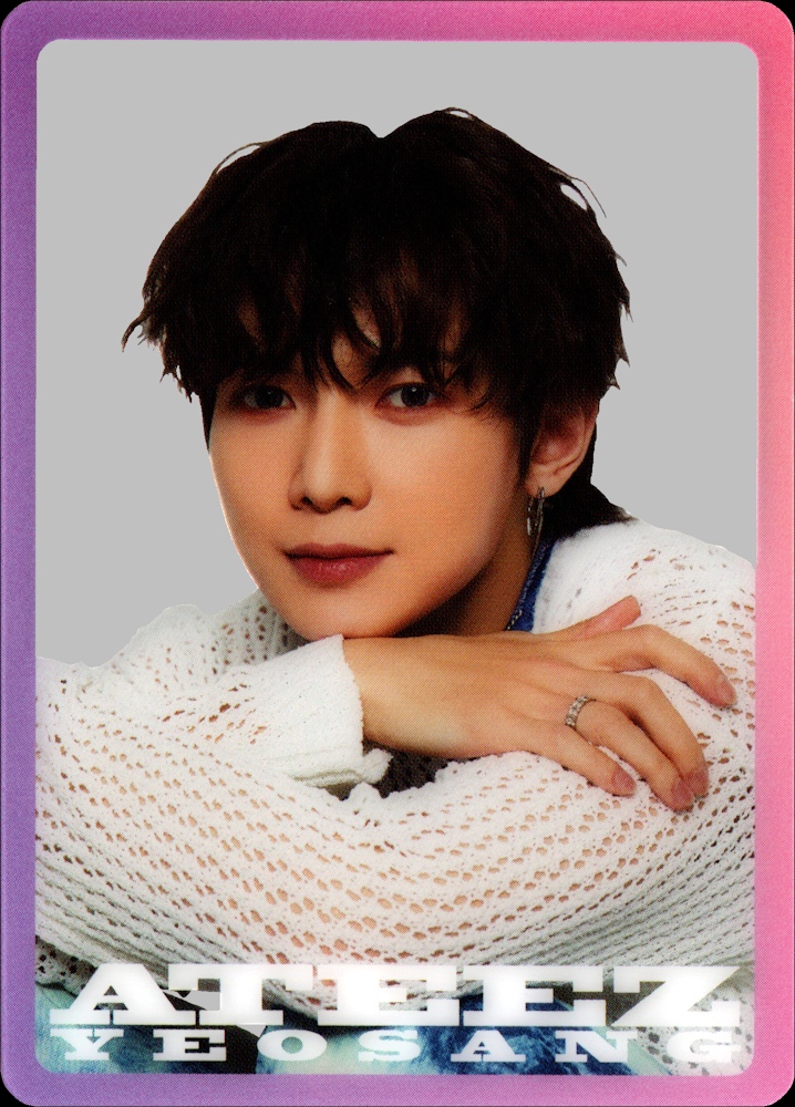 Pop-Up Store Clear Card