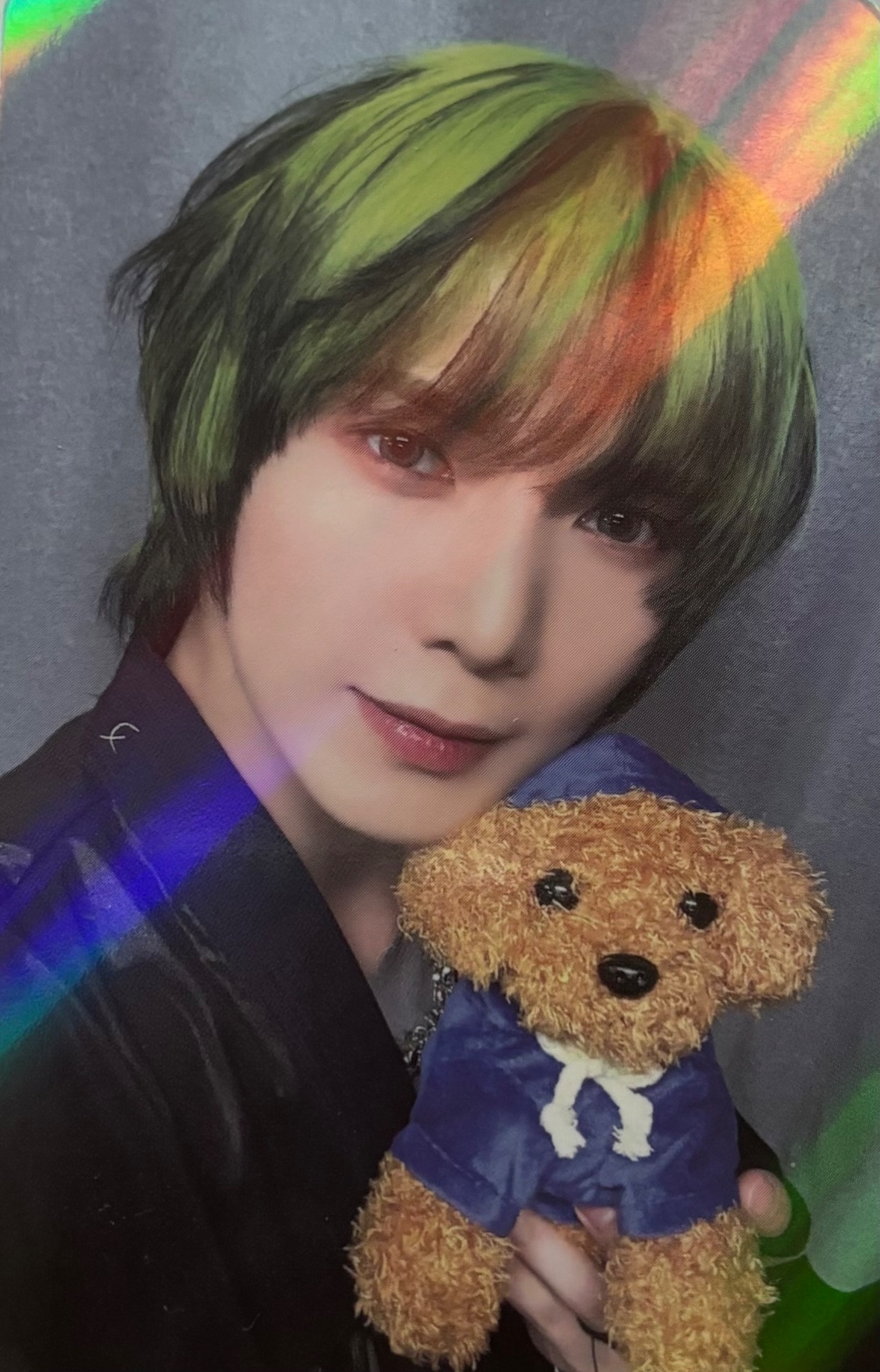 Yeosang ATEEZ photocard from Benefit