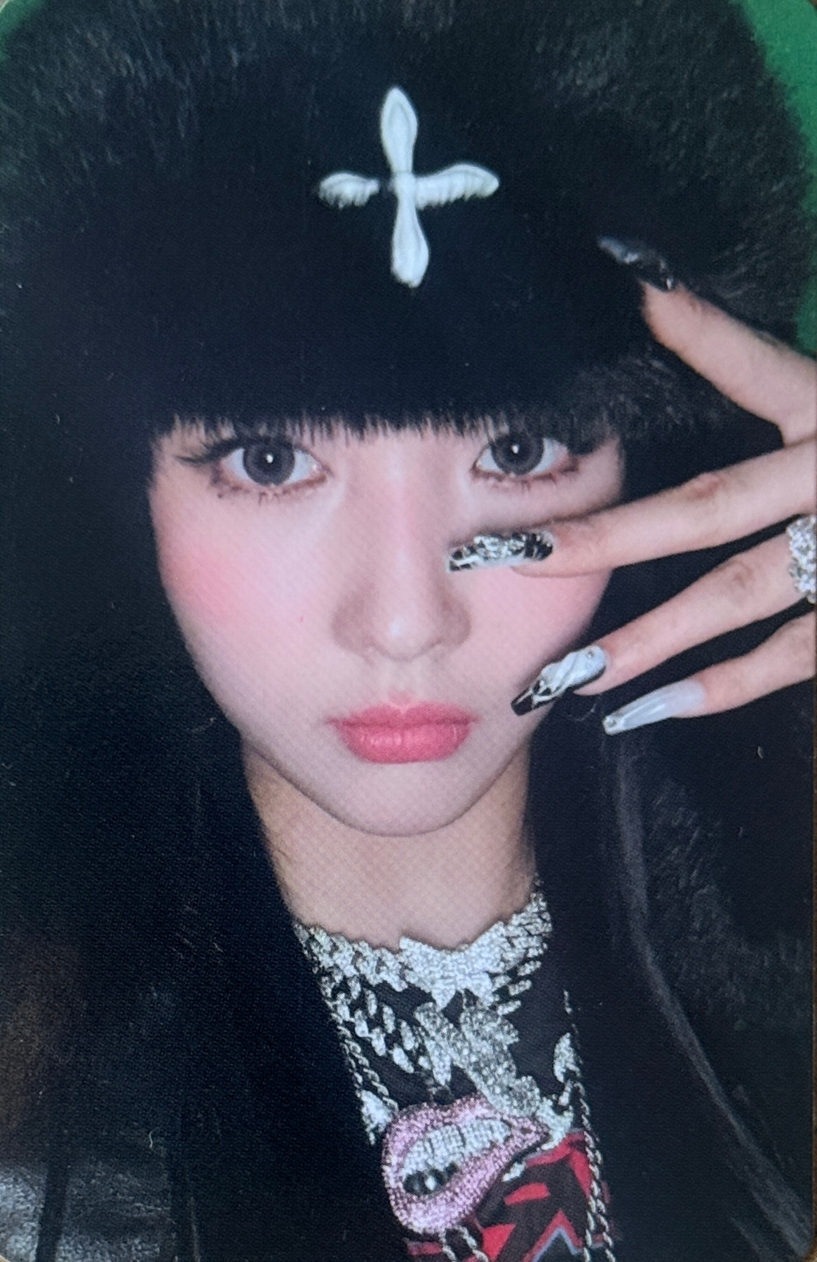 Yeonjung YOUNG POSSE photocard from Photocard