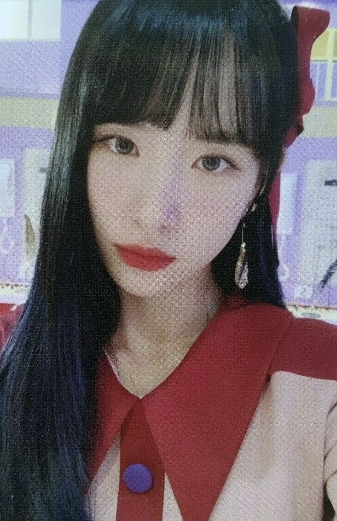 SeolA Cosmic Girls photocard from Photocard