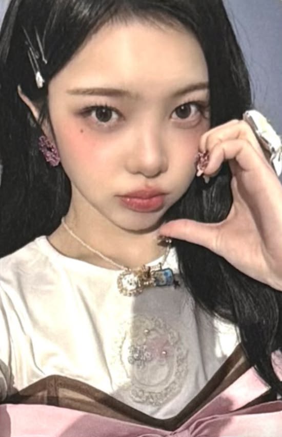 Ian Hearts2Hearts photocard from Lucky Draw