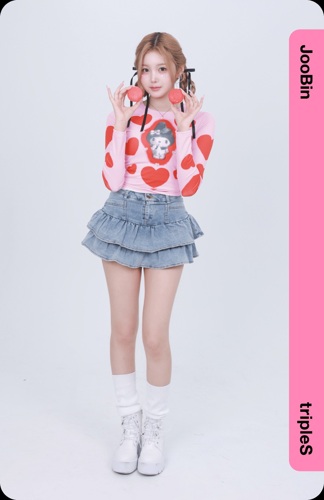 Joobin tripleS photocard - Beyond Beauty (msnz) Showcase Objekt Pack