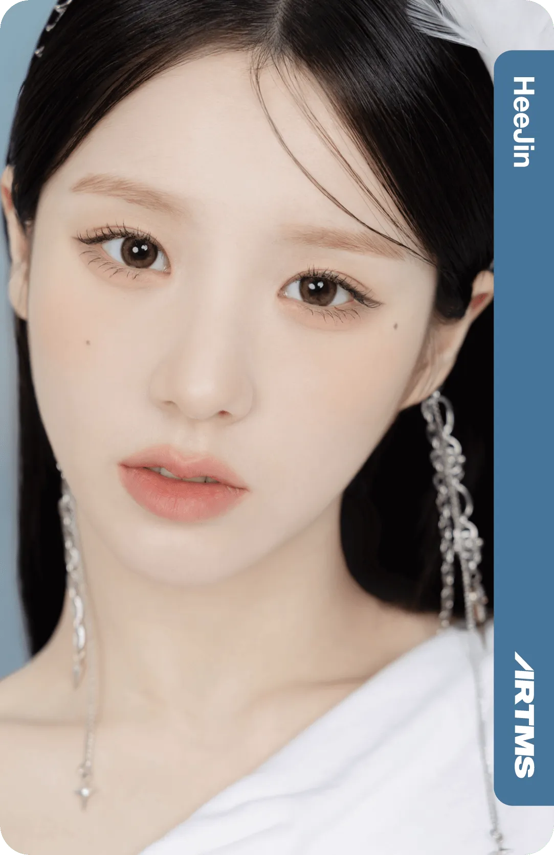 Heejin ARTMS photocard Cream01 Double Class Objekt