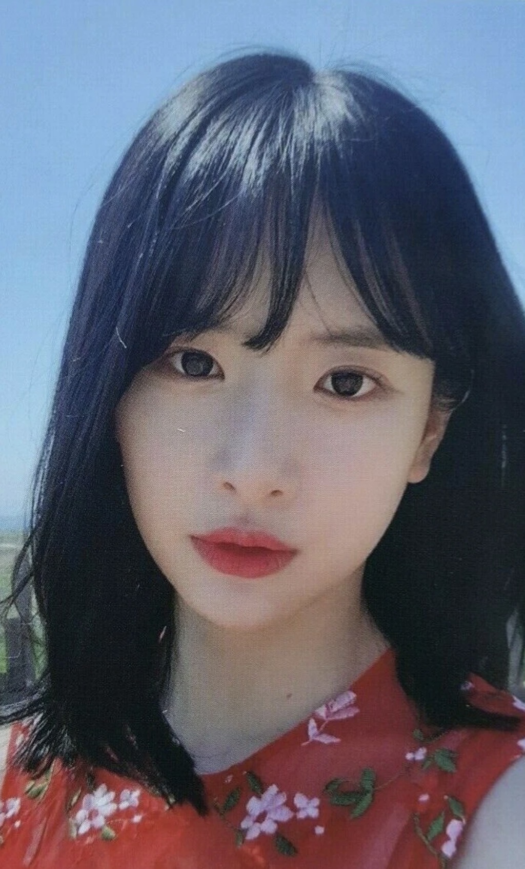 SeolA Cosmic Girls photocard - For the Summer Photocard
