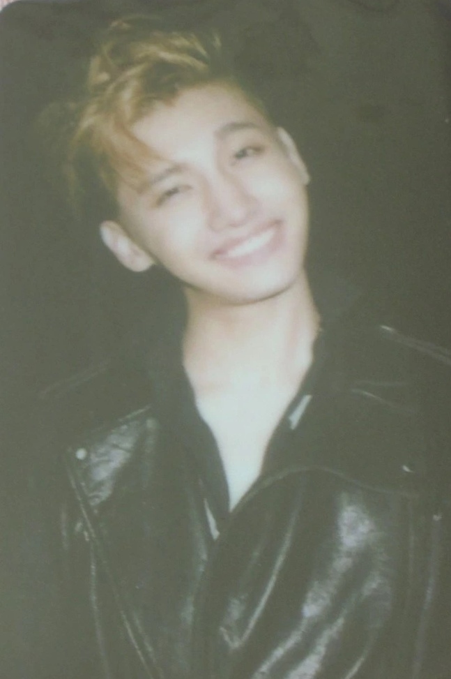 Changmin TVXQ photocard from Photocard