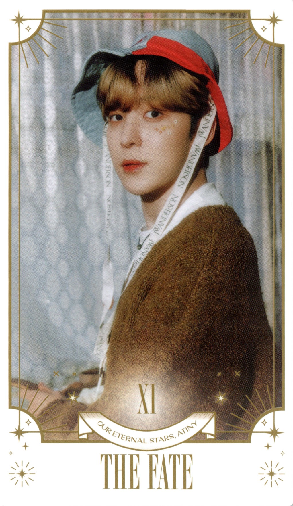 ATINY 4th Membership 'Fairy Tale With ATEEZ' Fortune Card Set