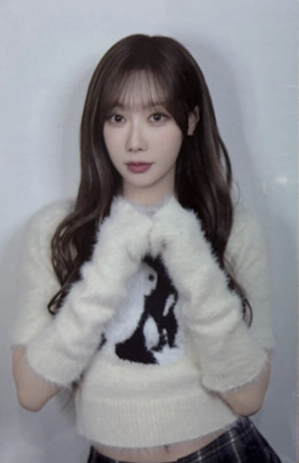 Handong Dreamcatcher photocard from QR Card