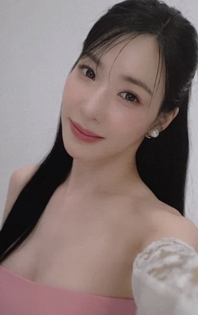 Tiffany Girls' Generation photocard from QR Card