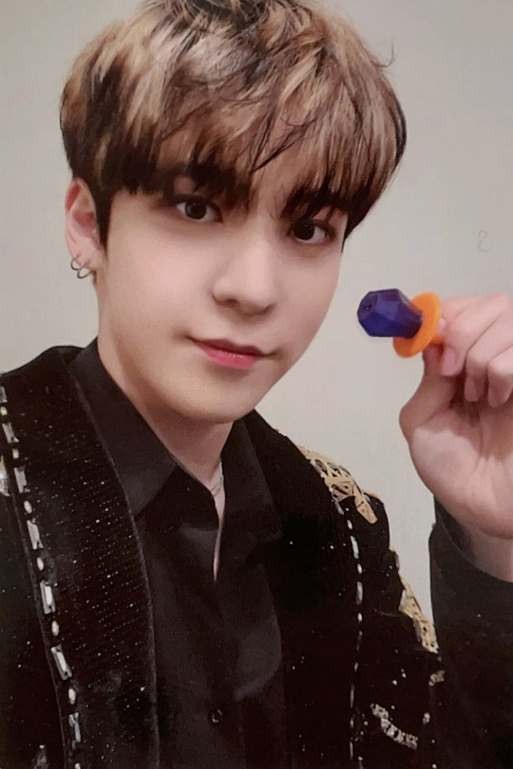 Yunho ATEEZ photocard from Jewelry set