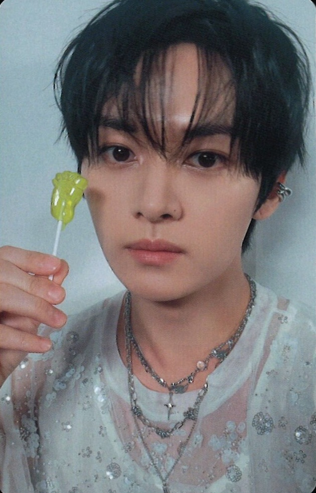 Lee Know Stray Kids photocard - GIANT Photocard