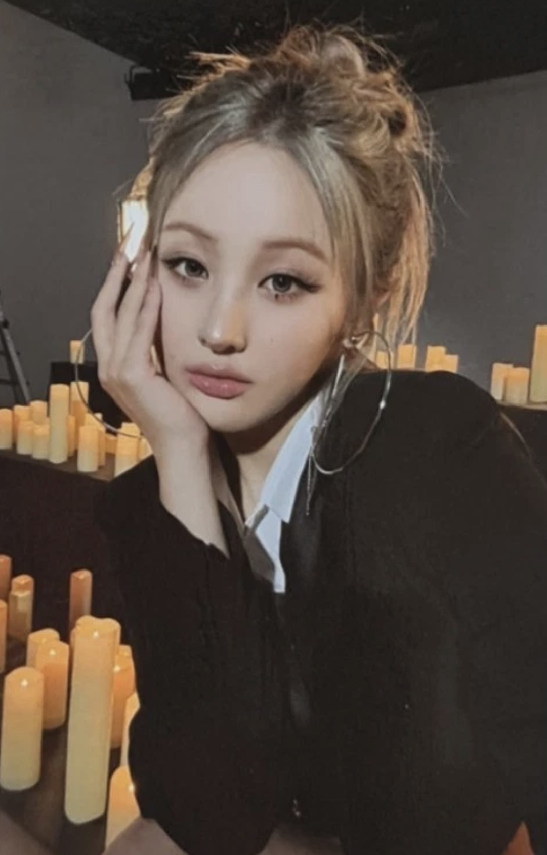 Selfie photocard