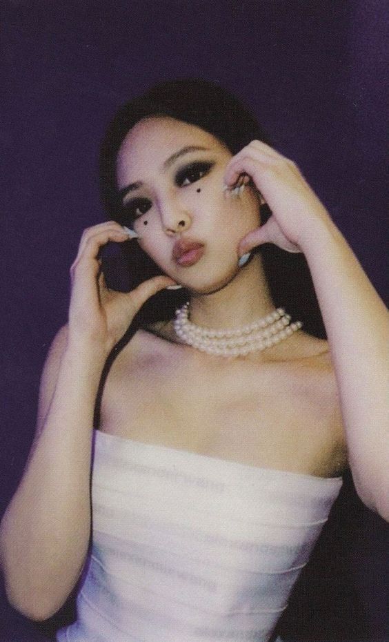 Jennie BLACKPINK photocard - THE ALBUM