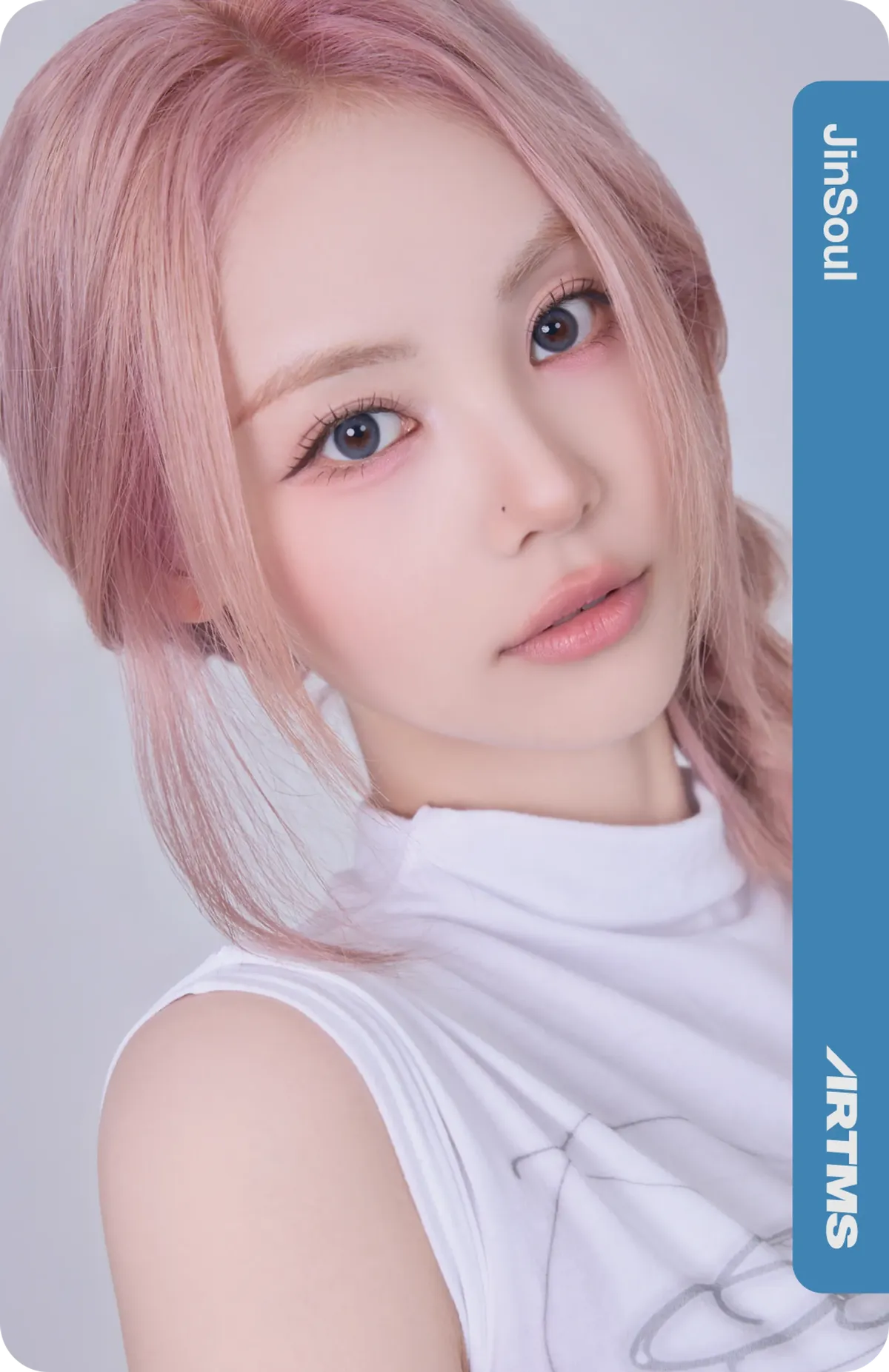JinSoul ARTMS photocard Atom02 Double Class Objekt