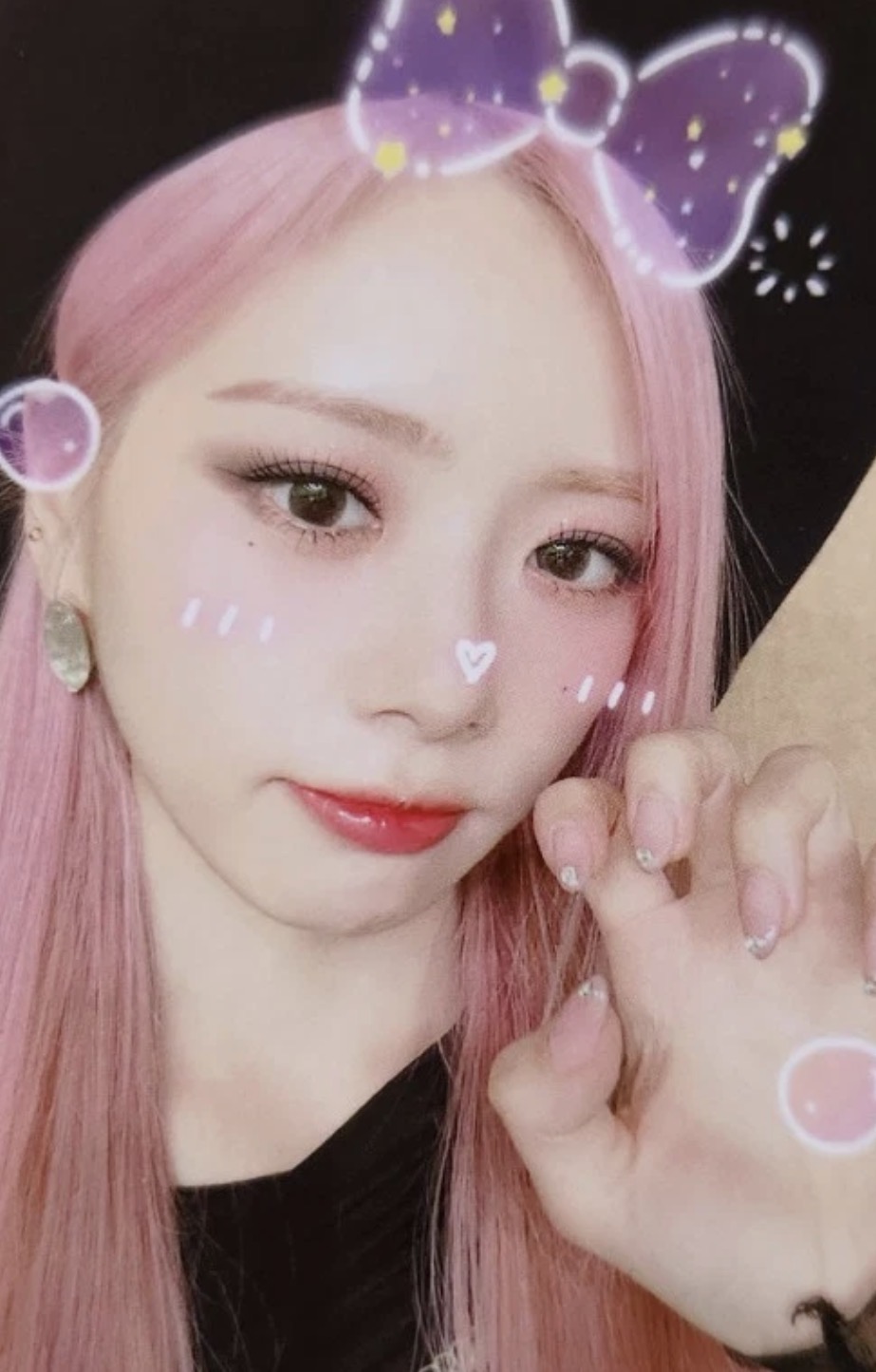 JiU Dreamcatcher photocard from Preorder
