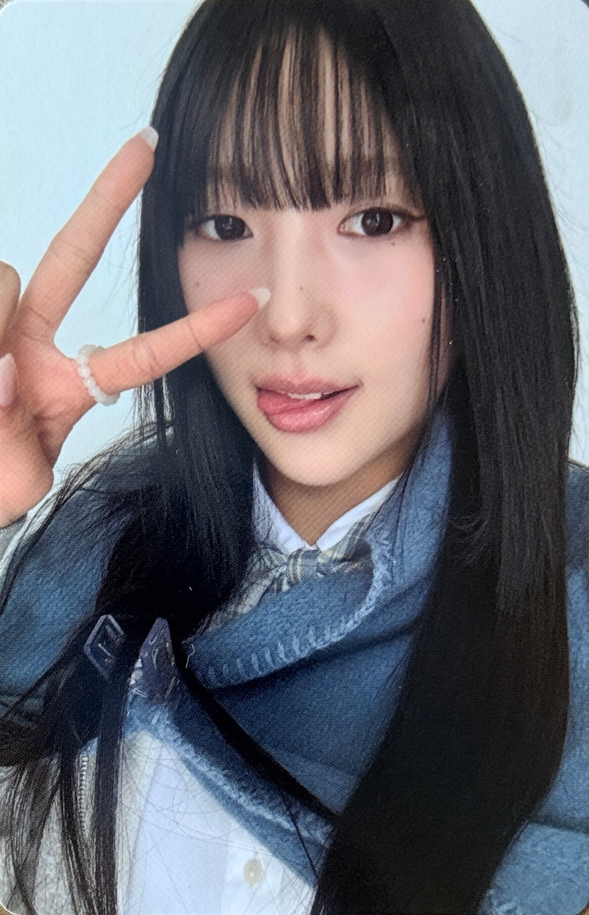 Yeonjung YOUNG POSSE photocard from Photocard
