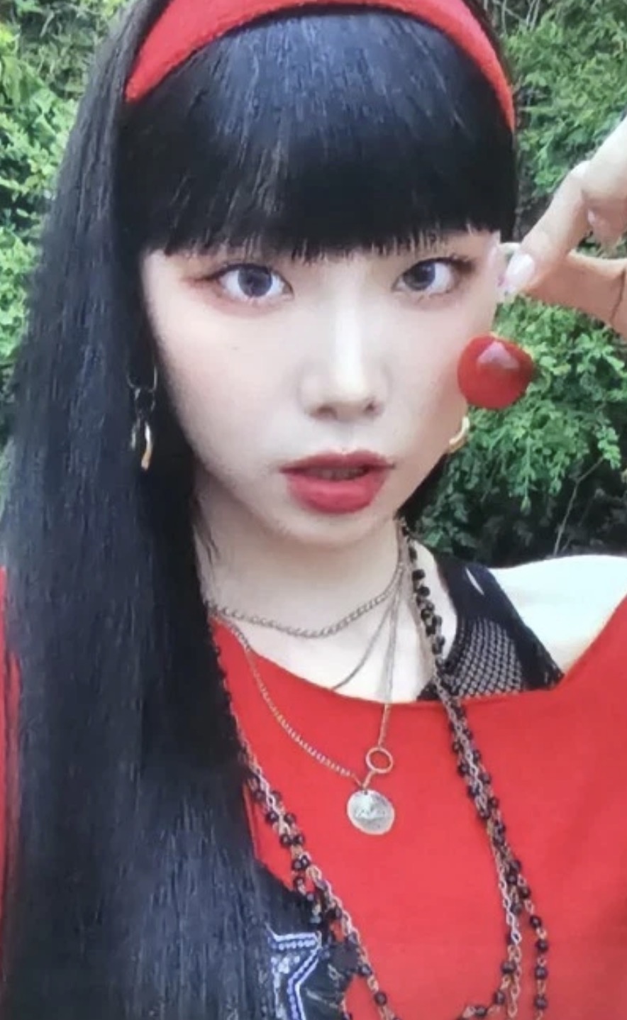 Suhyeon Billlie photocard - track by YOON : Patbingsu Photocard