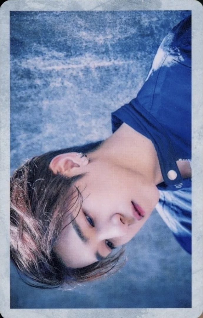 Sungjin DAY6 photocard from First Press Photocard
