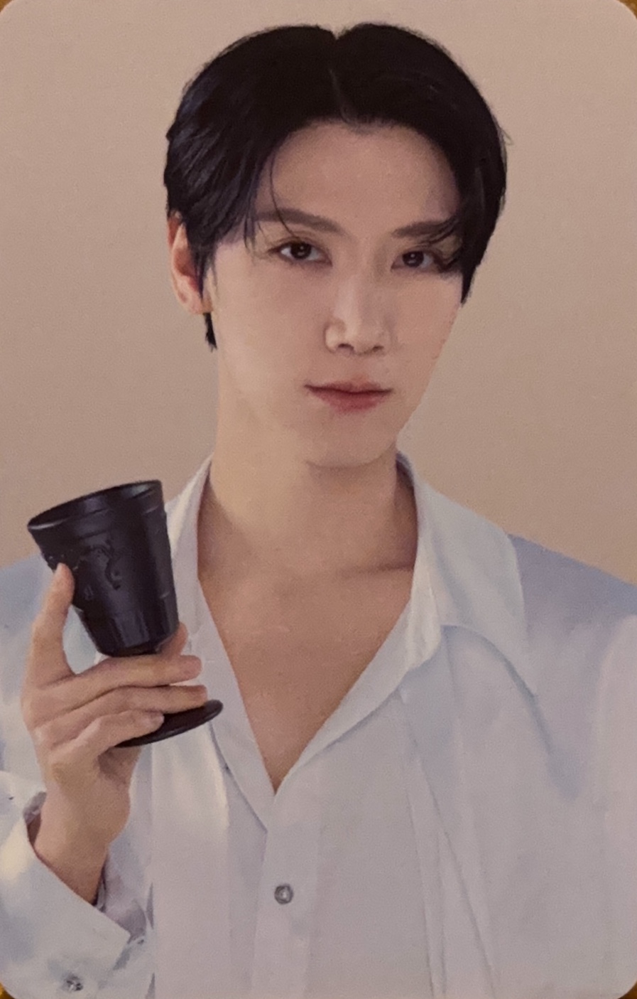 Ten NCT photocard from White Royal ver. Set