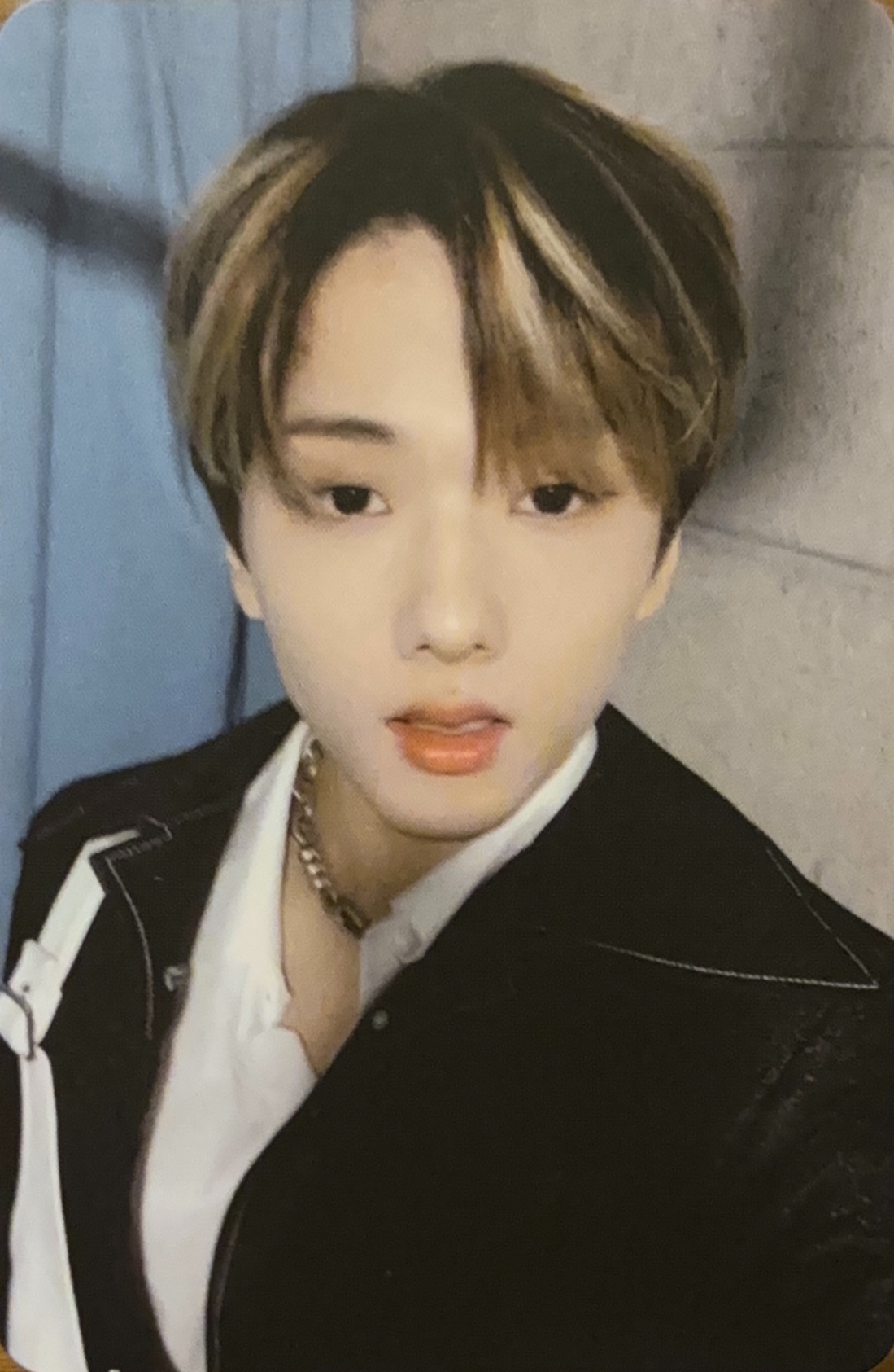 Jisung photocard