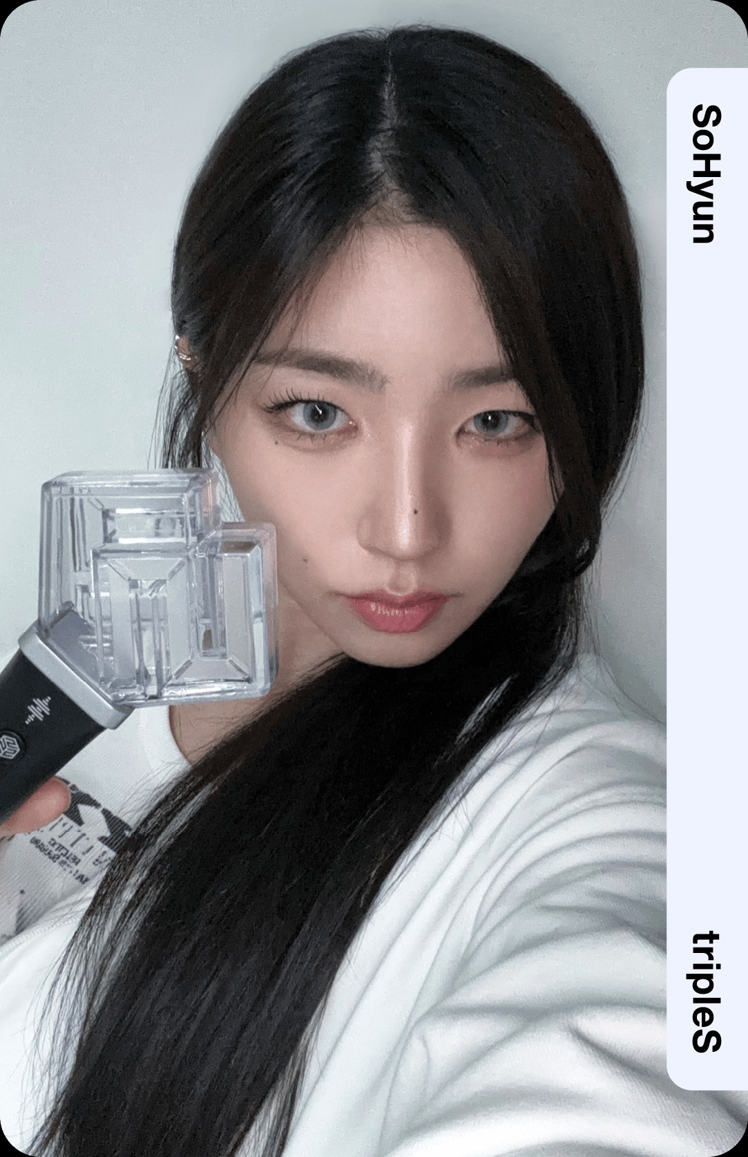 Sohyun tripleS photocard from Double Class Objekt