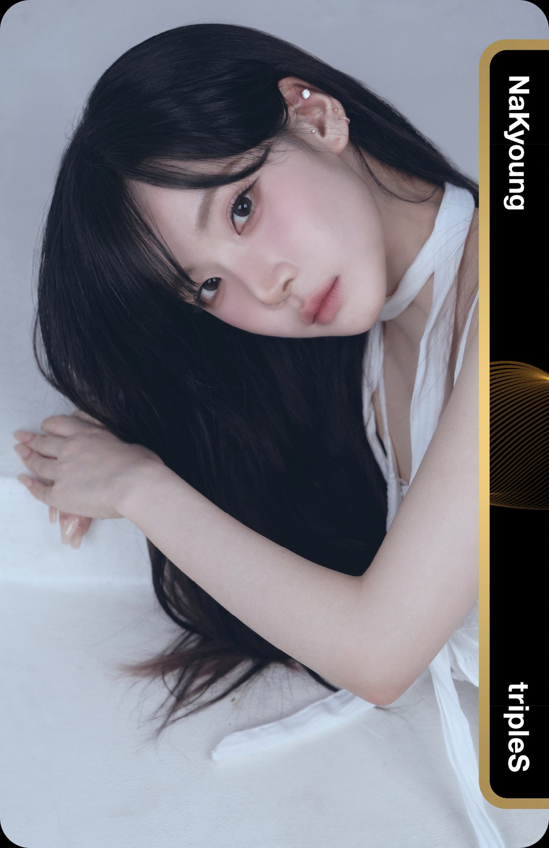 Nakyoung tripleS photocard from Double Class Objekt