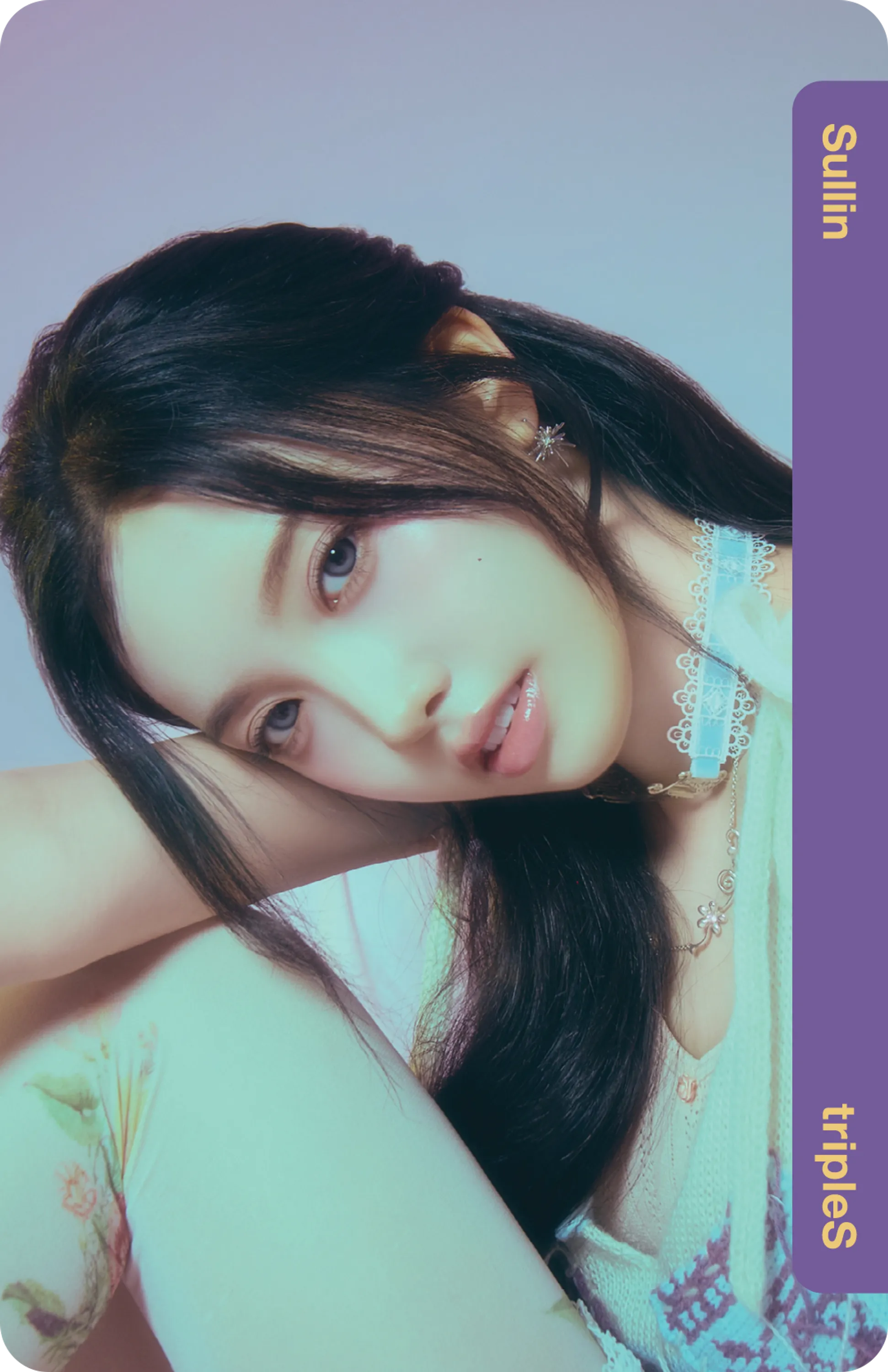 Sullin tripleS photocard Objekt Benefit