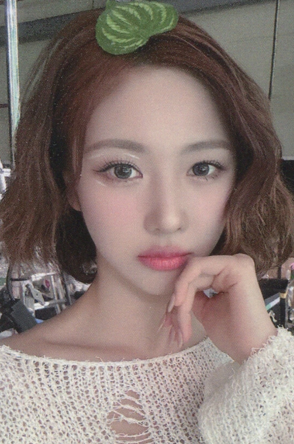 Yoohyeon Dreamcatcher photocard from Benefit
