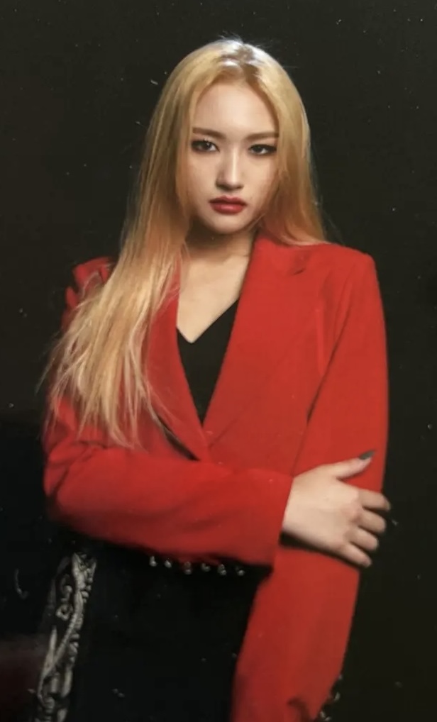 Siyeon Dreamcatcher photocard - The end of nightmare Photocard