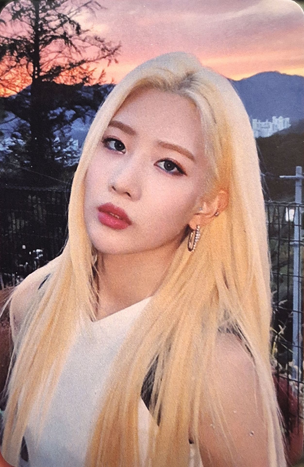 Kim Lip LOONA photocard Official Photocards MD